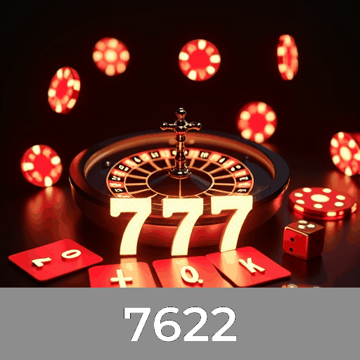 7622: Emoção e Lucros nos Jogos de Cassino