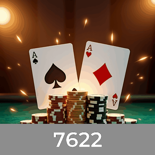 7622: Slots com Jackpots Gigantes, Jogos de Mesa Clássicos, e Cassino ao Vivo Imersivo