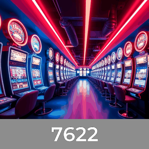 7622: Slots com Jackpots Gigantes, Jogos de Mesa Clássicos, e Cassino ao Vivo Imersivo