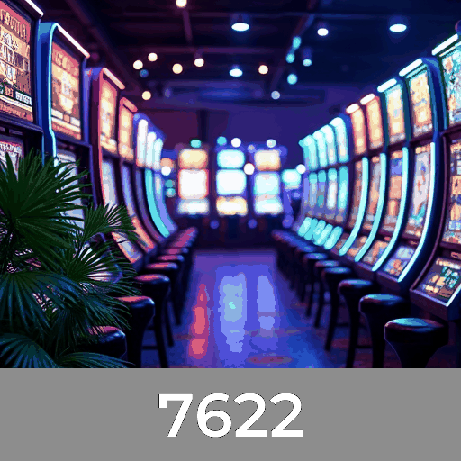 7622: Slots com Jackpots Gigantes, Jogos de Mesa Clássicos, e Cassino ao Vivo Imersivo