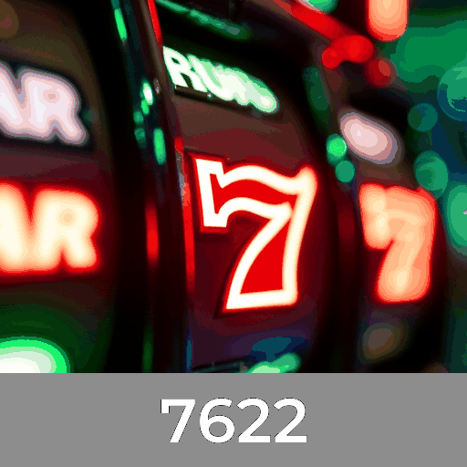 7622: Slots com Jackpots Gigantes, Jogos de Mesa Clássicos, e Cassino ao Vivo Imersivo