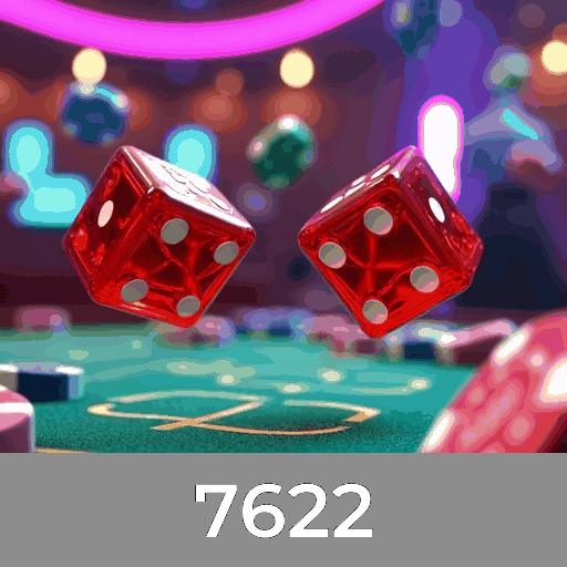 7622: Slots com Jackpots Gigantes, Jogos de Mesa Clássicos, e Cassino ao Vivo Imersivo